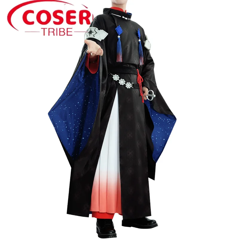 

COSER TRIBE Аниме игра Touken Ranbu Shitiseiken Хэллоуин Карнавал фотокостюм полный комплект