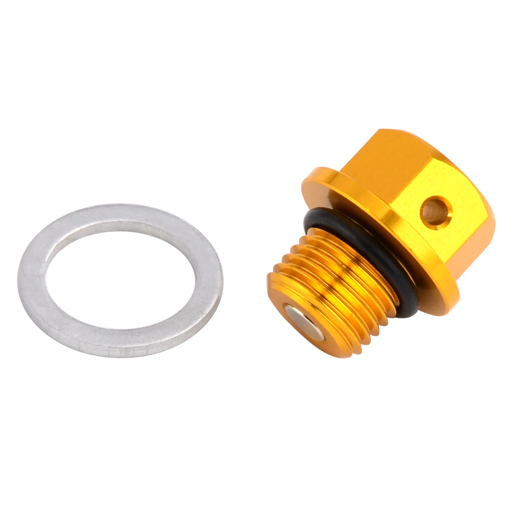 

For Suzuki ATV LT-Z250 LT-Z400 LT-Z400Z LT-A450XE LT-A450X SV650 SV650X V-STROM650/XT M12*1.25 Magnetic Oil Drain Plug Bolt