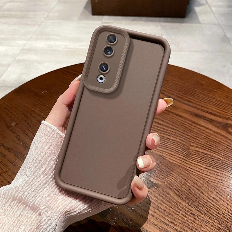 Shockproof Bubble Soft TPU Phone Case For Huawei Honor 8X 30 50 60 SE 70 80 90 Pro Full Camera Protection Cover_voghion.com