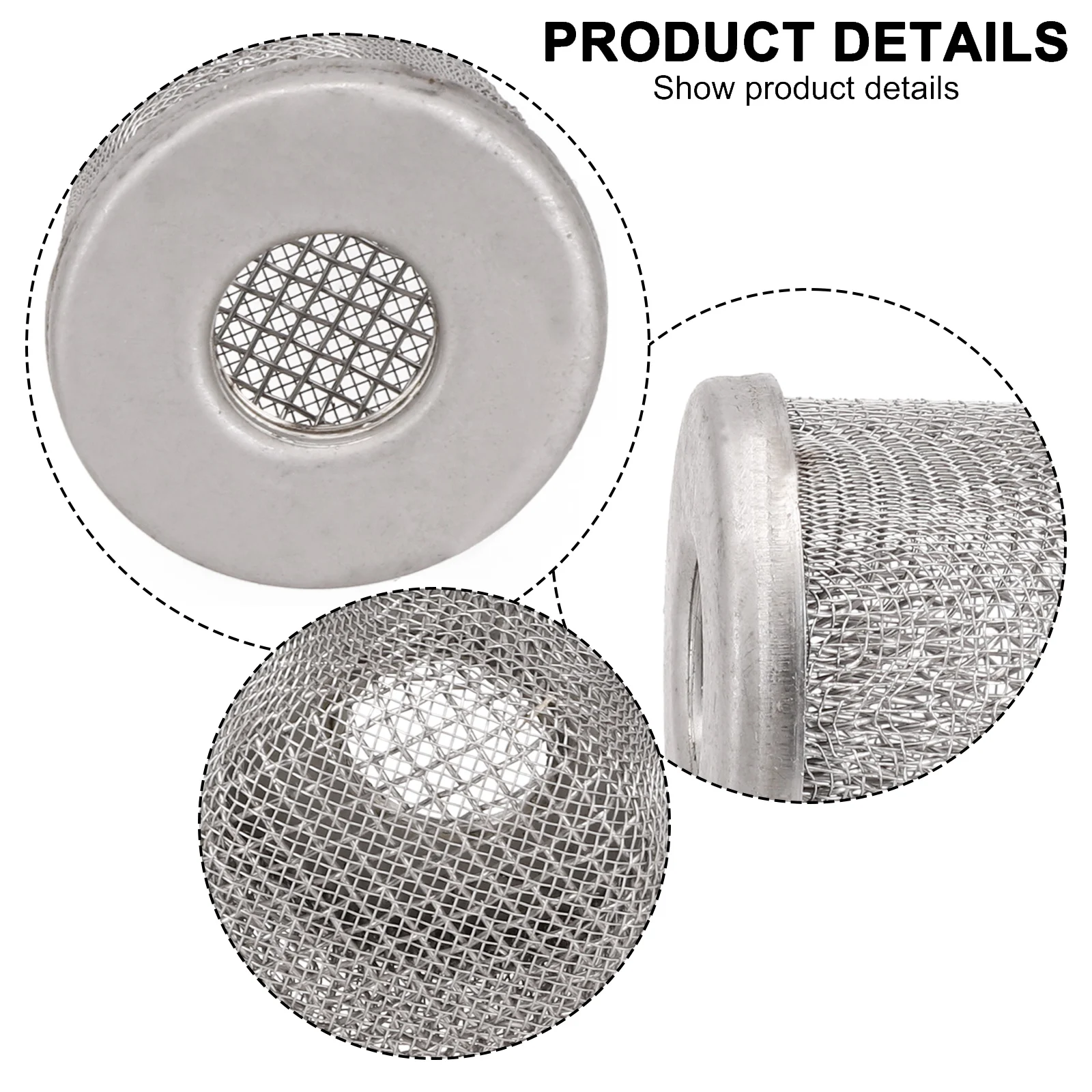 

Suction Filter Filter Suction Filter Fits For 43*35mm Airless Paint Sprayer Metal Paint Sprayer Suction Filter