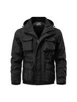 14021-edf050.jpg Multi-Pocket Waterproof Jacket