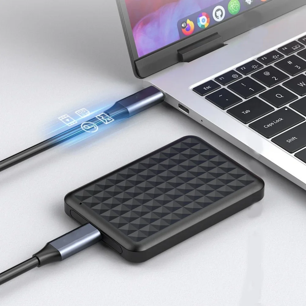 USB3.2 케이블 20Gbps 240W 48V 썬더볼트 3 타입 C 고속 충전 데이터 전송 4K 60Hz USB C to C 케이블 맥북 프로 노트북용