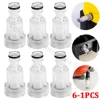 6-1PCS 175PSI High Pressure Washer Water Filter Connection Car Washing Machine Universal Nipple For Karcher K2-K7 Series Washer 1