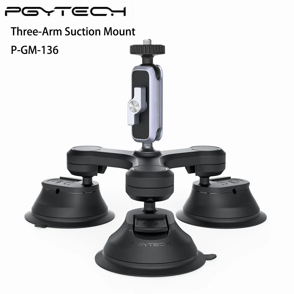 insta360 自撮り棒3m PGYTECH 車載吸盤マウント ラムマウント insta360 自撮り棒3m PGYTECH 車載吸盤マウント ラムマウント