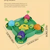 Hungry Little Turtle Game Parent-Child Interaction Multi-Player Desktop Game Educational Toys Game Gift Christmas Halloween Gift 4