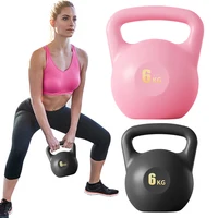 Water-filled Kettlebell Soft Kettlebell Shock-Proof Kettlebell Weights Anti Slip Grip Dumbbell Weights for Home Workouts