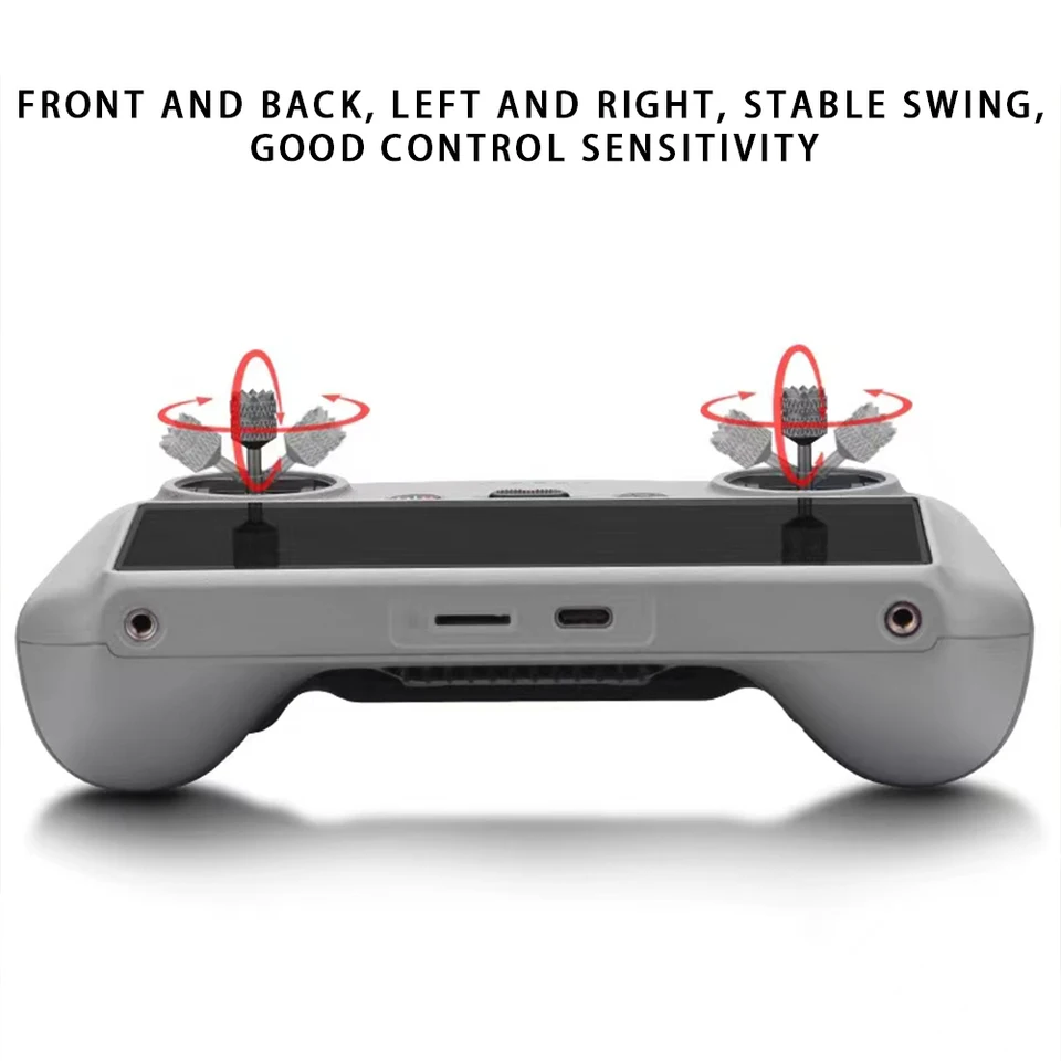 2 Bastoncini Joystick In Lega Alluminio Per Controller DJI – Compatibili Con Mavic Mini, Mavic 2, Mavic Air - 2