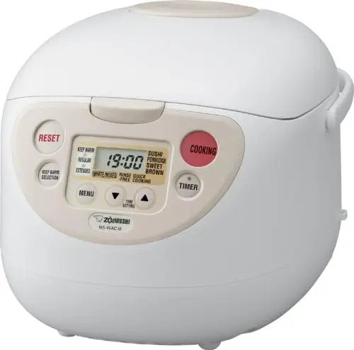 

10-Cup (Uncooked) Micom Rice Cooker and Warmer