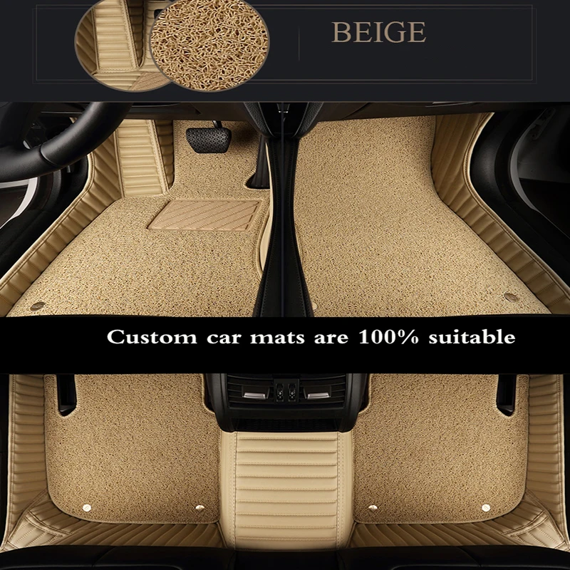 custom car floor mats for volvo s60 xc70 s80 c30 s40 v40 v60 XC Classi
