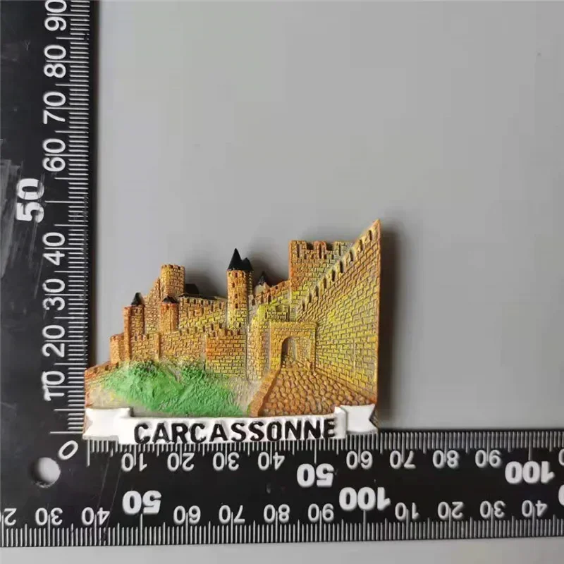 France Paris Fridge Magnetic Stickers Souvenir