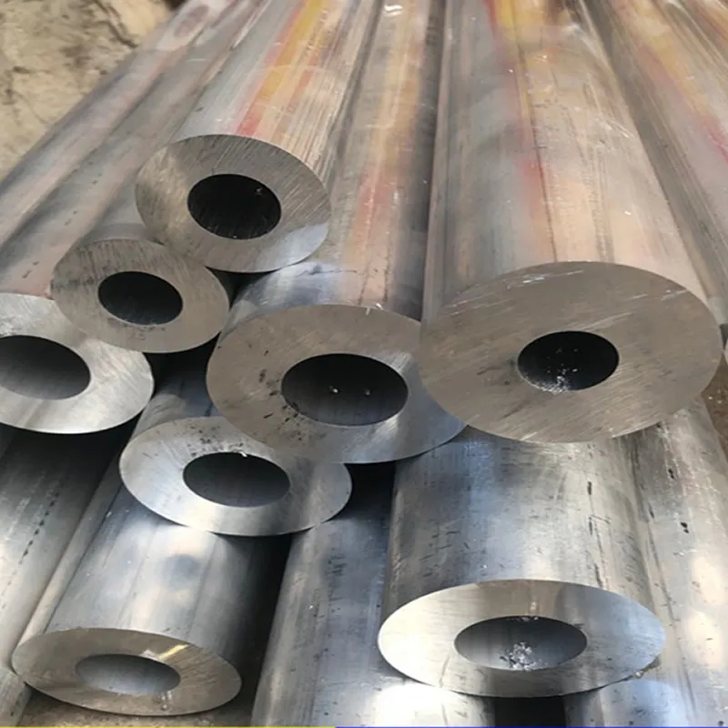 Tubi In Alluminio 6063 Senza Cuciture - 2 Pezzi Da 6mm Esterno X 4mm Interno X 400mm