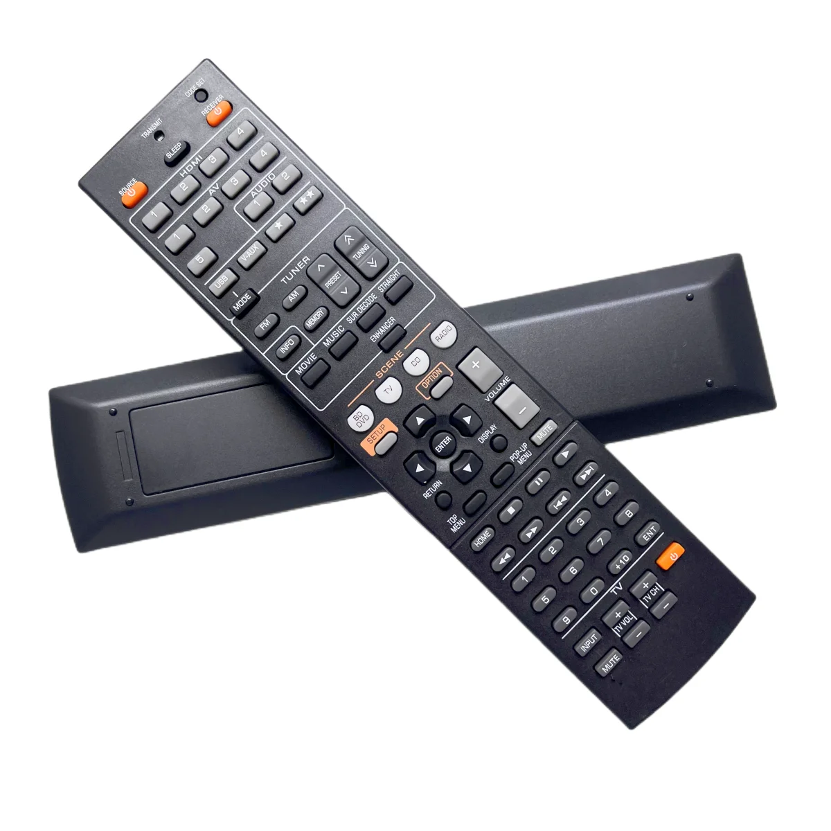 Nuovo Telecomando Adatto Per Ricevitore Av Yamaha Htr-4064 Htr-4064Bl Htr-6063 Htr-3066 Rx-V375 Rx-V375Bl Htr-3066Bl