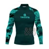 Surfing Rash Guard Swimwear Men's Long Sleeve UV Protection Diving Wear Summer Surfing T-shirts Water Sports Swimming Rashguard 3