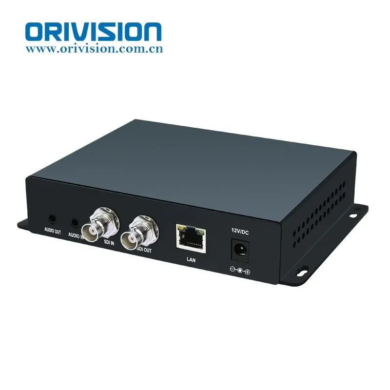 Encoder H.265/H.264 Hd Sdi Per Supporto Iptv Codificatore Video Rtsp/ Rtmp /Udp Iptv Hd Sdi