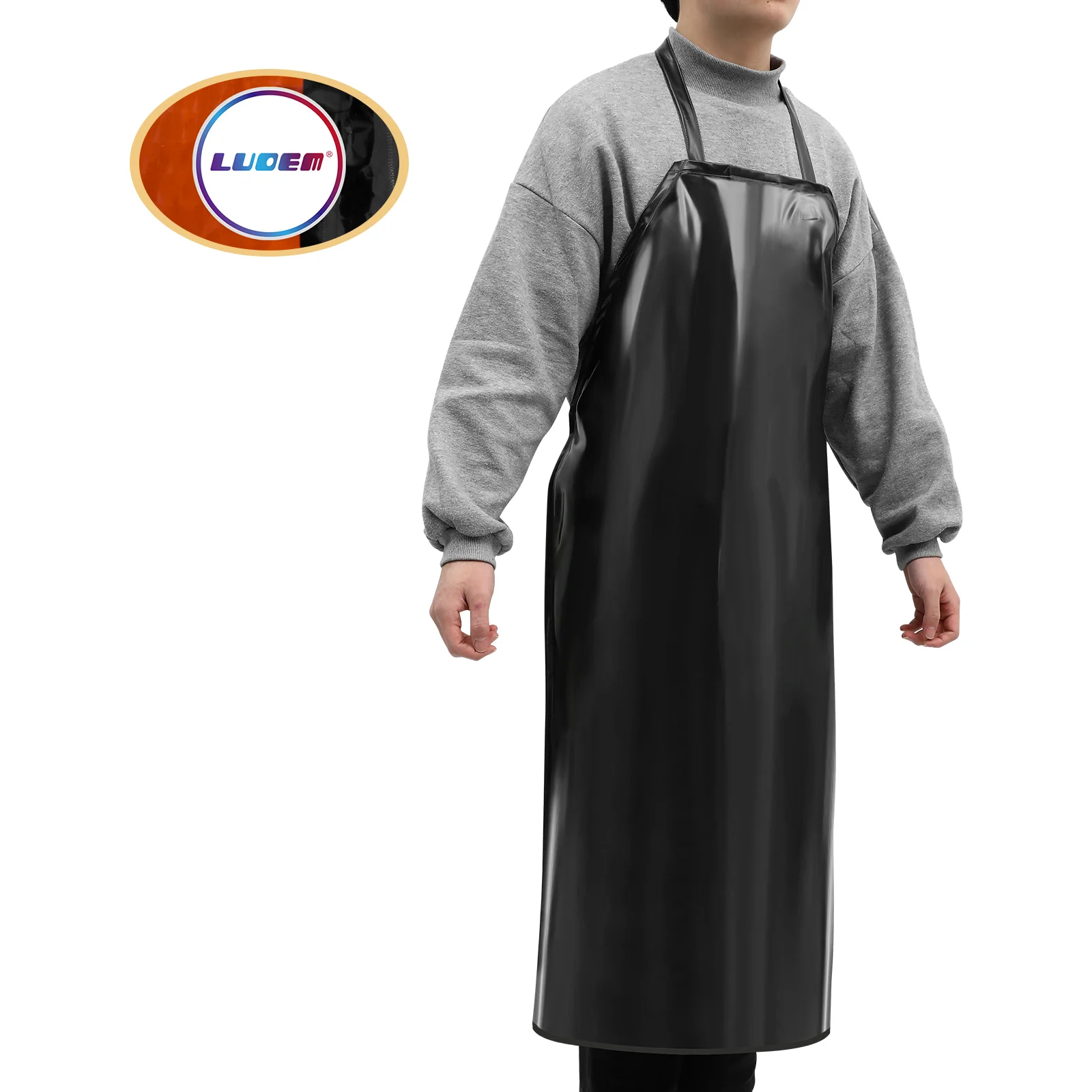 

Waterproof Unisex Apron Heavy Duty Kitchen Apron Waterproof Garden Tool Accessory For Workers Butchers For Men Women