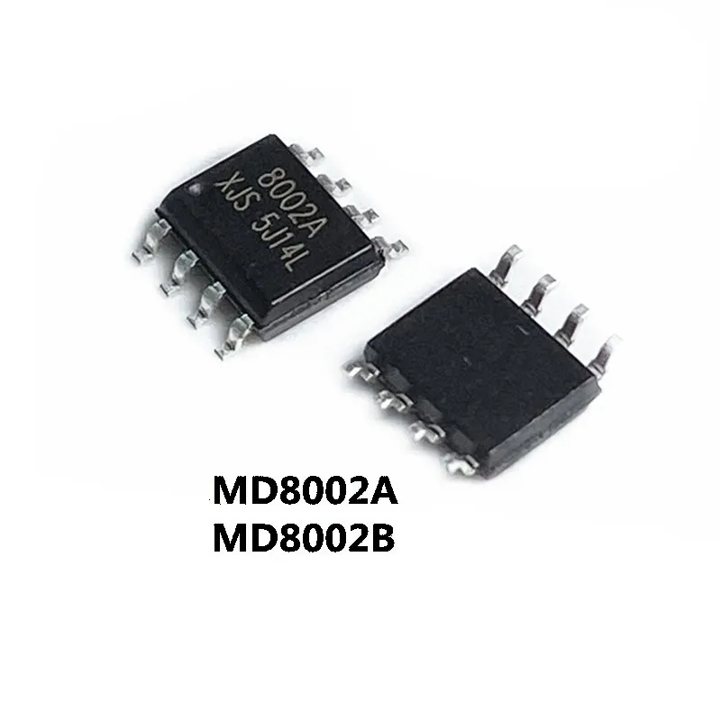 10PCS-MD8002A-MD8002B-SOP8-MD8002-SOP-8002A-8002B-SMD-SOP-8-8002 ...