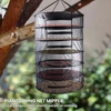 4/6 Layers Drying Net For Herbs Hanging Basket Folding Dry Rack Herb Drying Net Dryer Bag Mesh For Flowers Buds Plants Organizer 1
