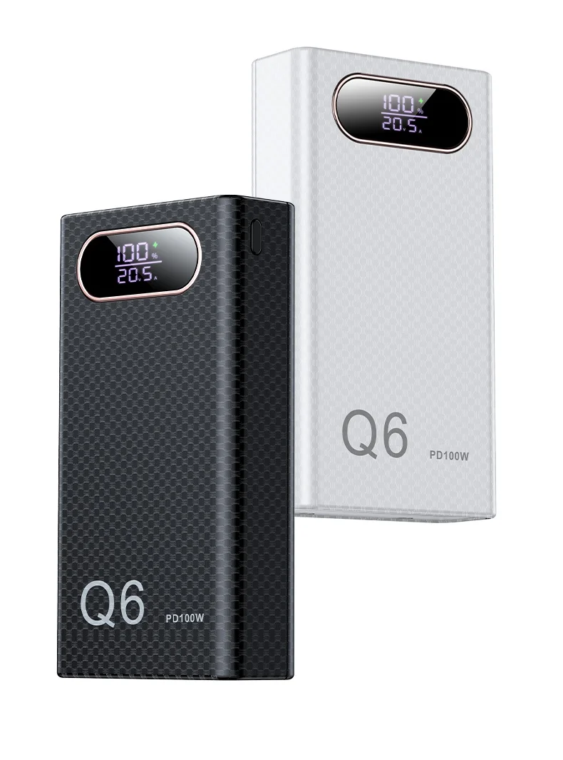 Miglior Kit Fai-da-Te per Power Bank PD100W a Ricarica Rapida, 20V 5A, Pacco Batterie 6x 21700, Portatile e Personalizzabile, Senza Saldatura, Facile da Assemblare - Image 2