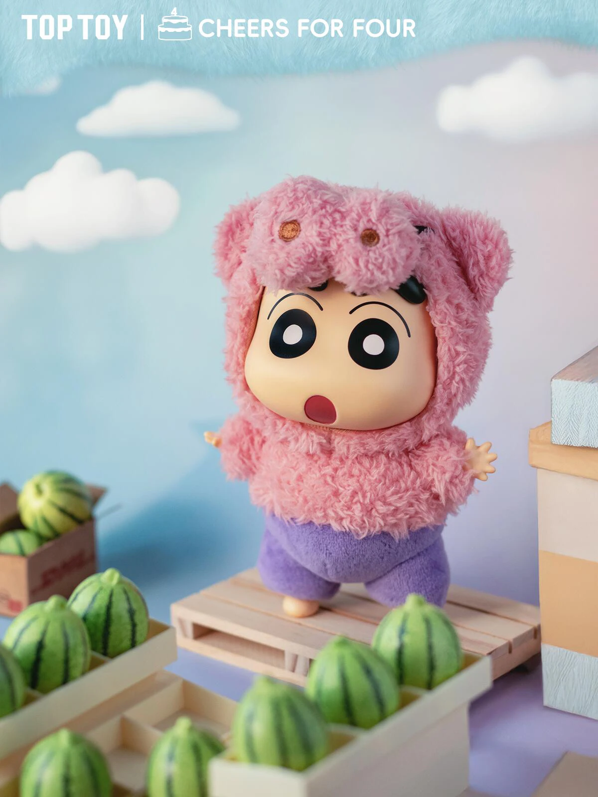 トップおもちゃクレヨンしんちゃんドレッシングパーティーシリーズ