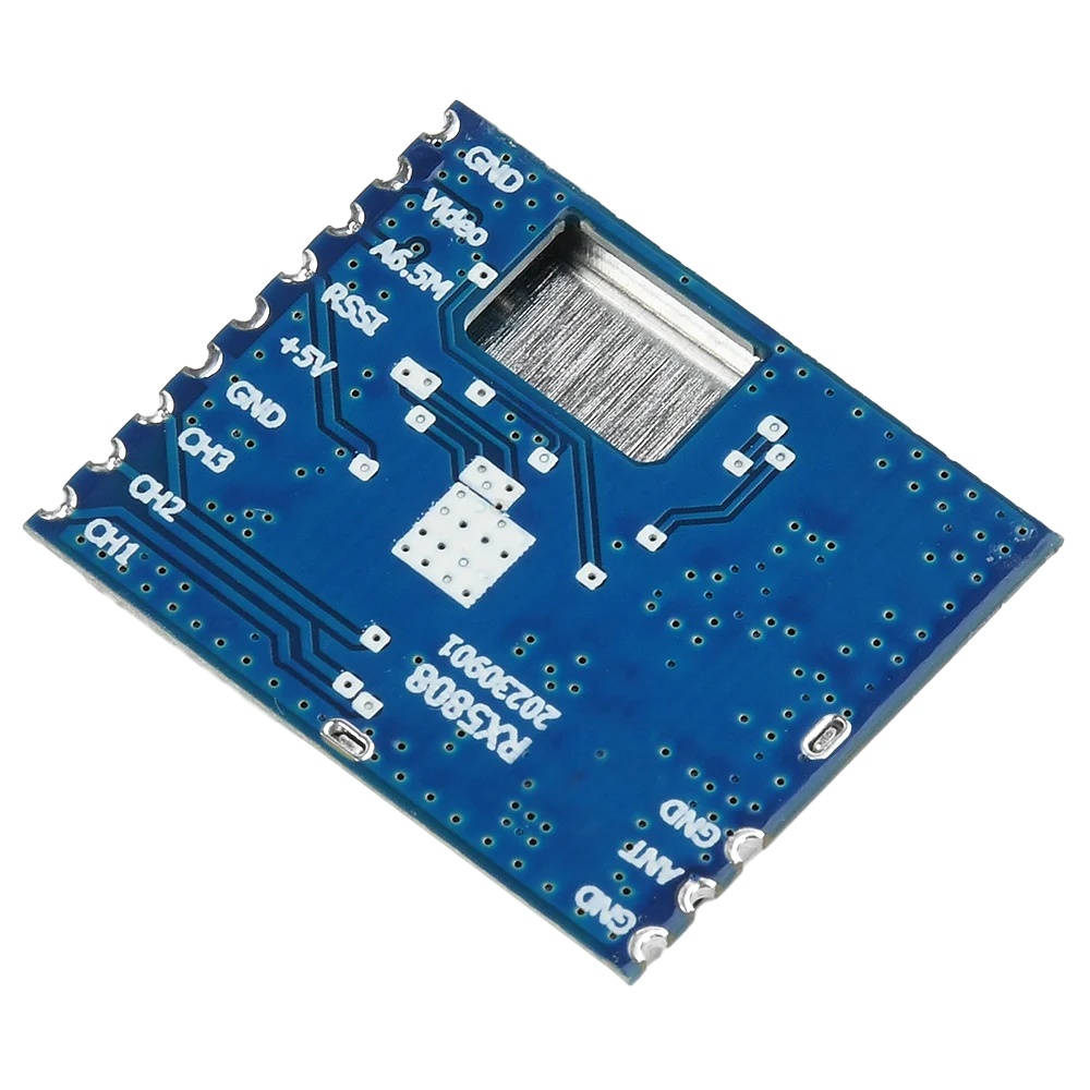 Module récepteur audio vidéo RX5808 5.8GHz 8 canaux FPV
