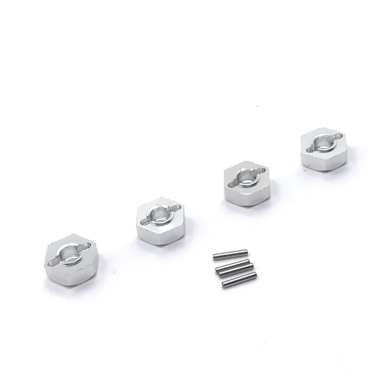 

WLtoys 104001 модернизированная 2 мм Шестигранная муфта Запчасти для радиоуправляемых автомобилей и аксессуары для автомобилей металлическая модификация запчасти