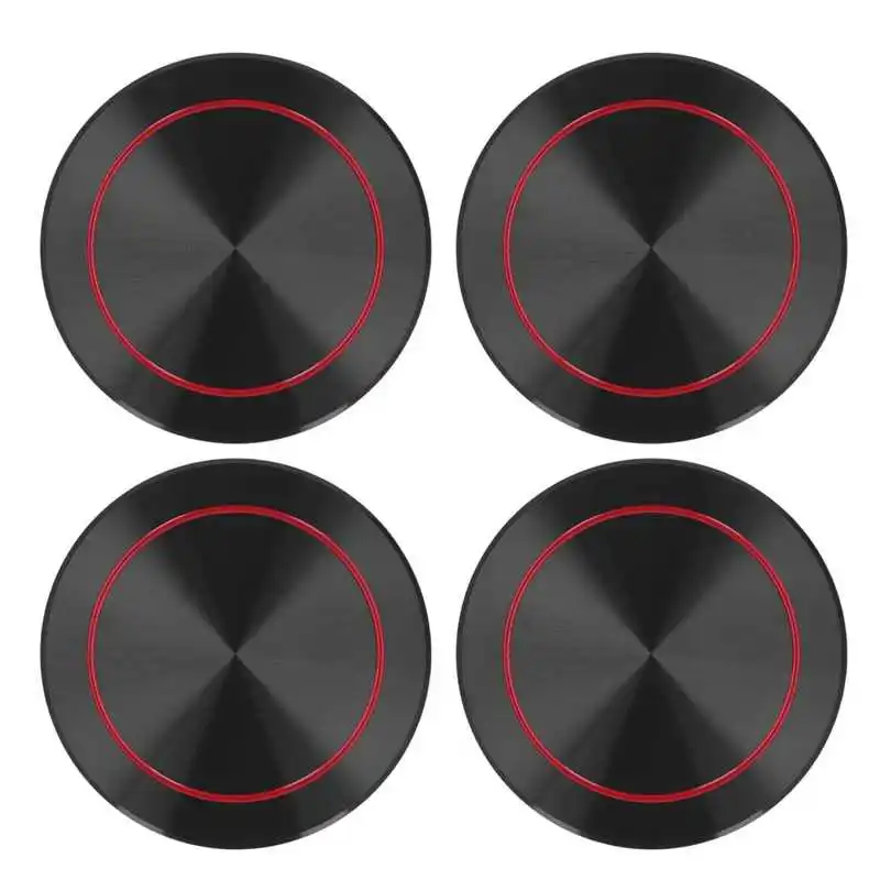 

4pcs Wheel Rim Hub Cap Aluminum Alloy Wheel Center Hub Sticker Replacement for GTR R35 2008‑2016