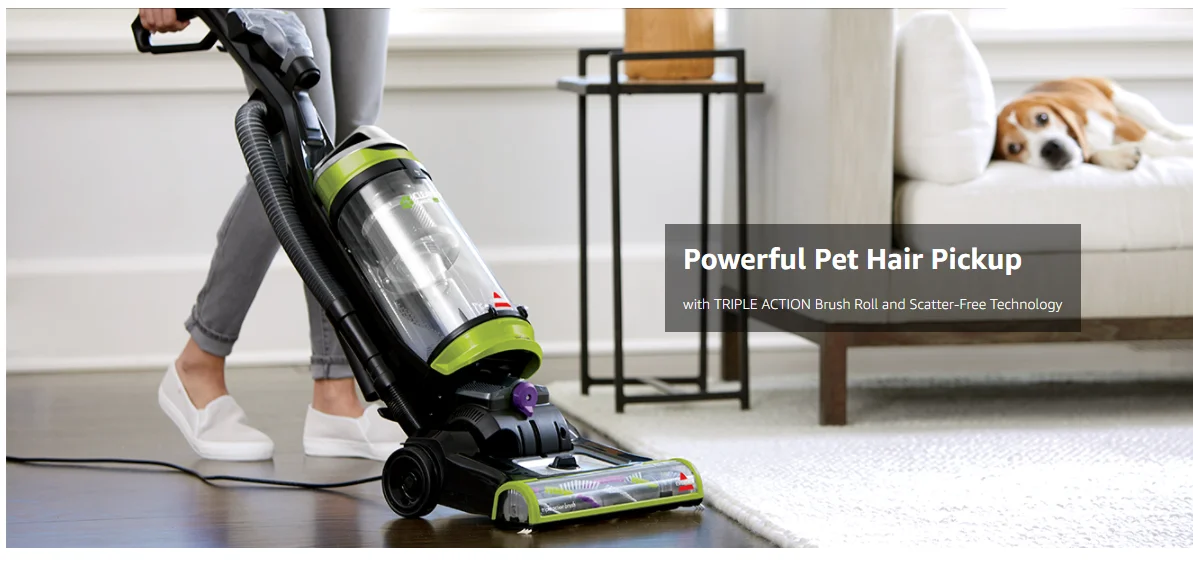 Bissell 2252 Cleanview Swivel Upright 