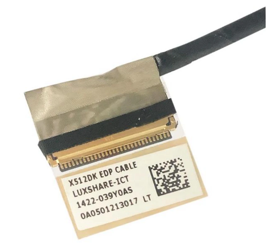 LCD Flex Cable 1422-039Y0AS Video Display Cable For ASUS VivoBook 15 X512DK A512D F512D X512DA F512DA New