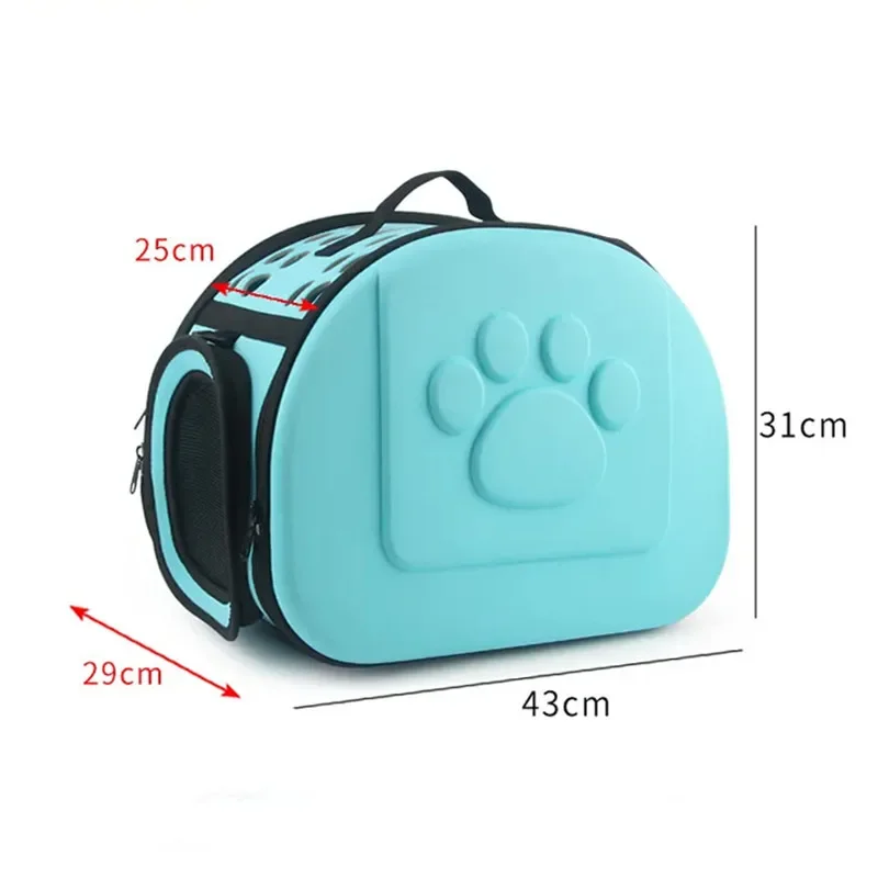 Pet Carrier Bag Portable Outdoor Cat Foldable Dog Travel Pet Bag Puppy Carrying Shoulder Cat Dog Bags
