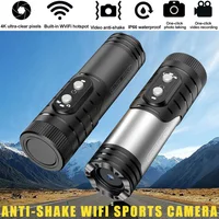 Action Anti Shaking Mini Camera 1080P Full HD Head Mounted Body Cam Motion Camera DV Sport Video Recorder Helmet Bike Camcorder 1