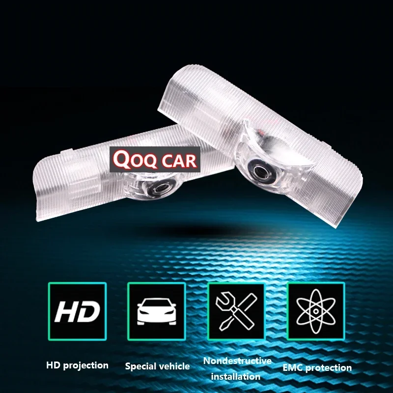 NISSAN yeni Altima için Led araba kapı logosu hoşgeldiniz lamba gölge işık lazer projektör hayalet lambası