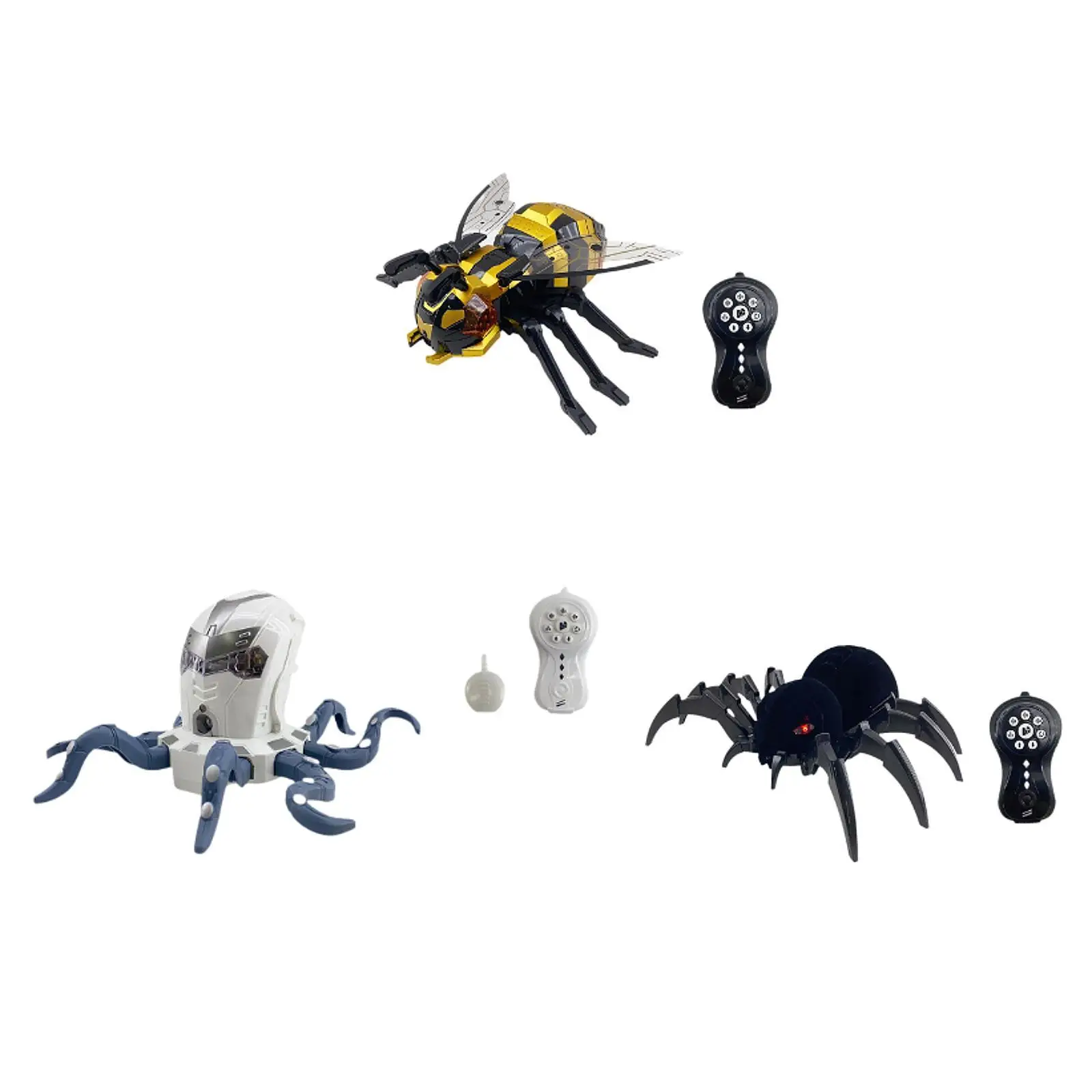 RC Animals Toy Remote Controlled Toy Sturdy Interactive Lightweight