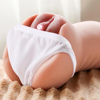 3D Rubber Vagina Realistic Male Masturbator Sex Toys For Men Artificial Vagina Real Anus Pocket Pussy Adults Toy Intimate Goods 4