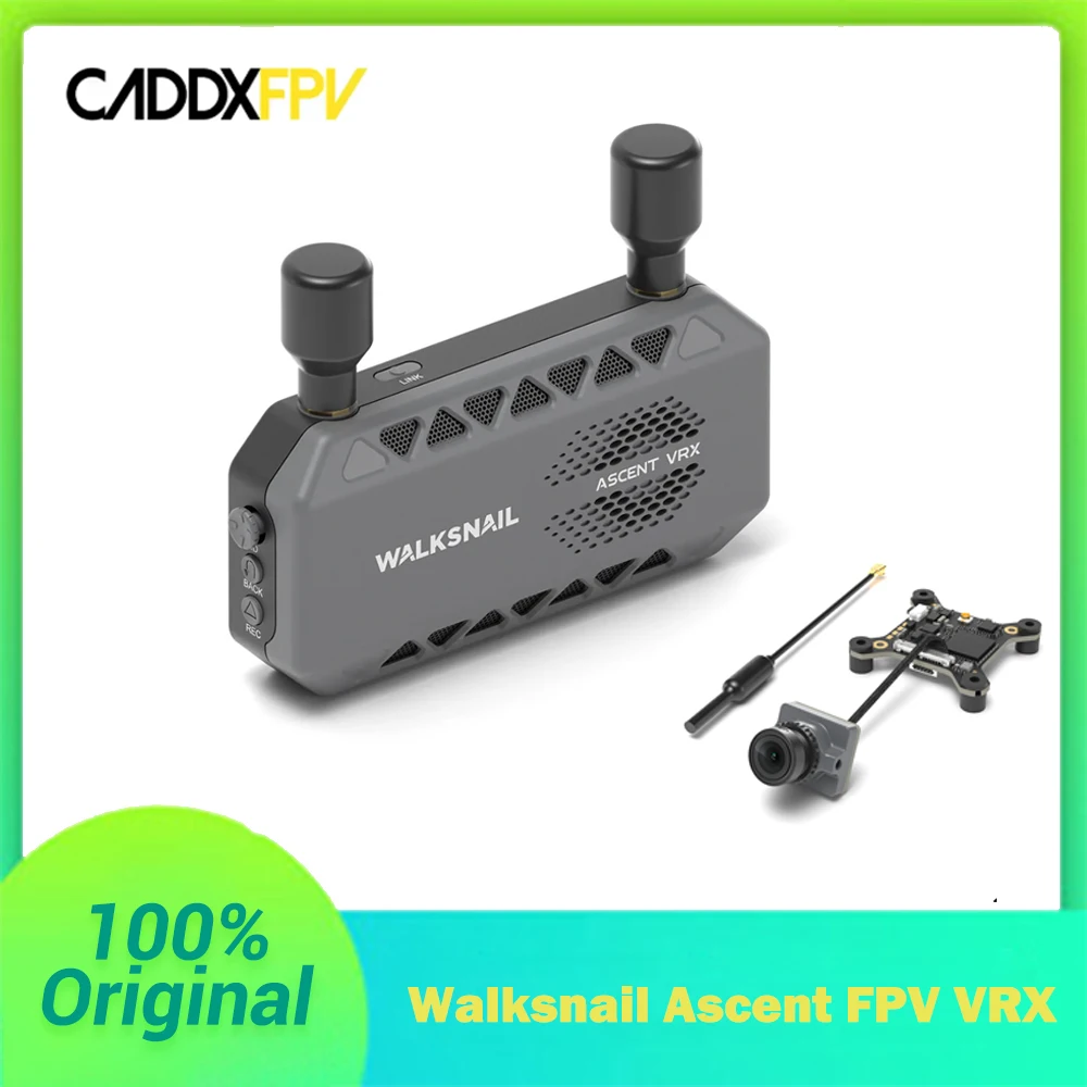 Récepteur FPV Ascent 6KM 35ms HDMI pour Drone