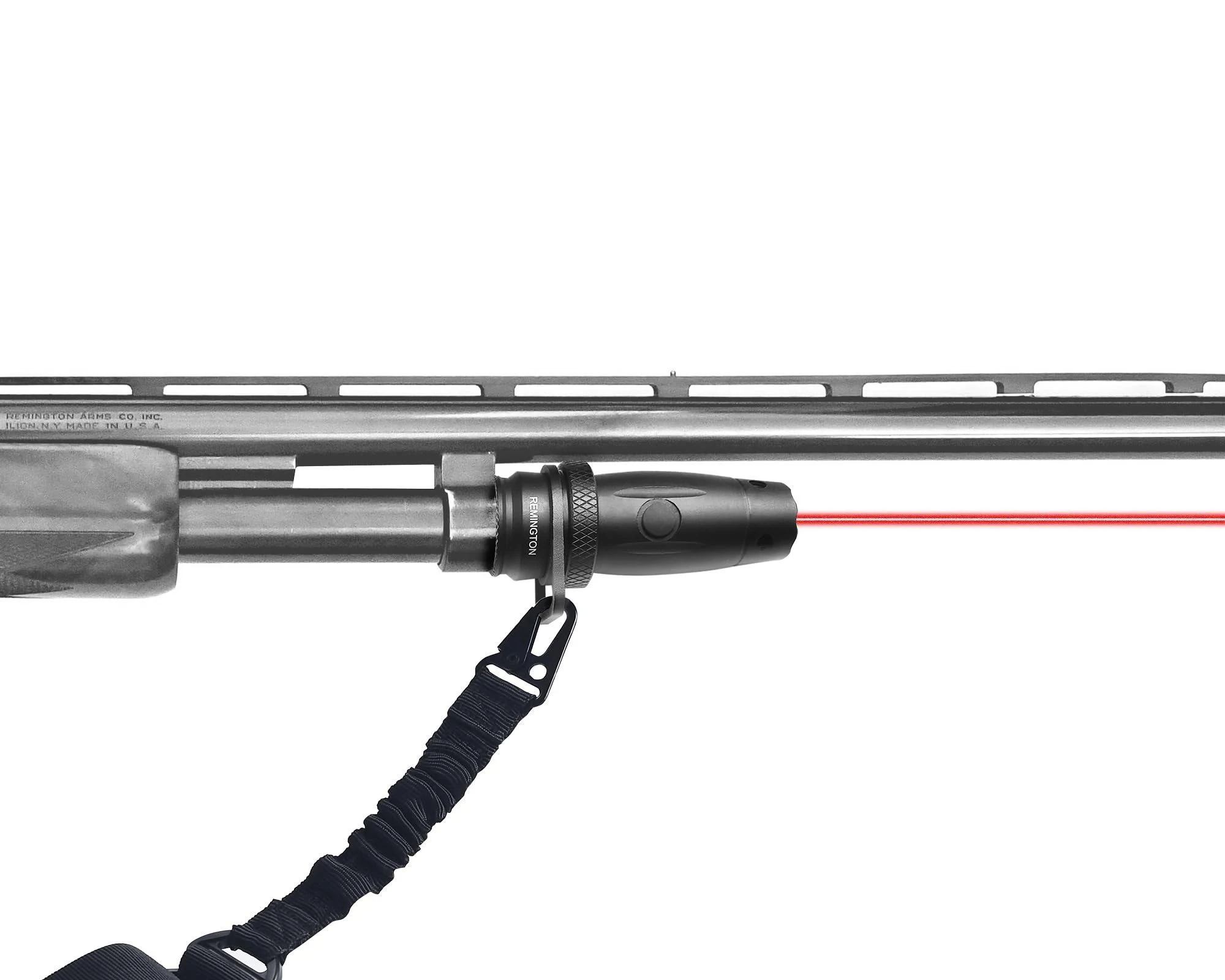 Professional Tactical Red Laser Sight For Shotgun Adapter Included For Model Remington 870 / Mossberg 500 /Winchester 1300 Acce