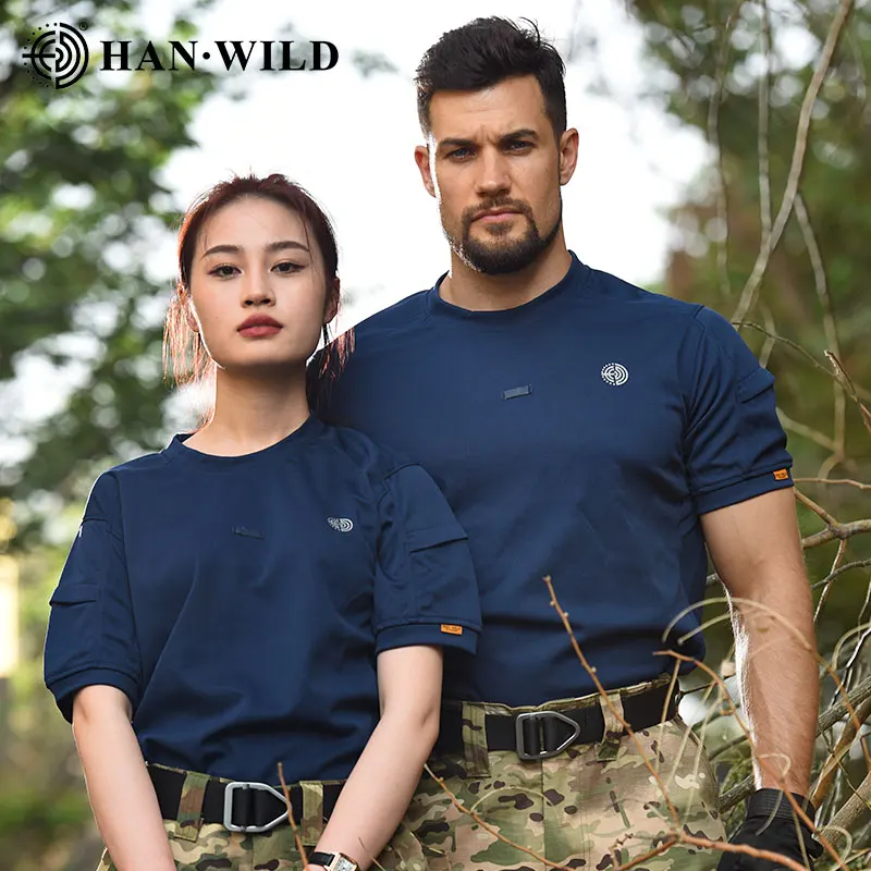 Combat Shirts Summer Military Camouflage Men's Quick-Drying Hiking Hunting T-Shirt