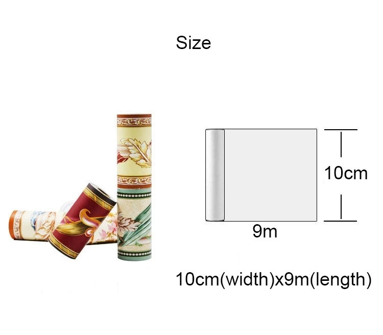 adesivo parede autoadesivo com contorno grade bordas prova decoracao azulejos cozinha banheiro 02