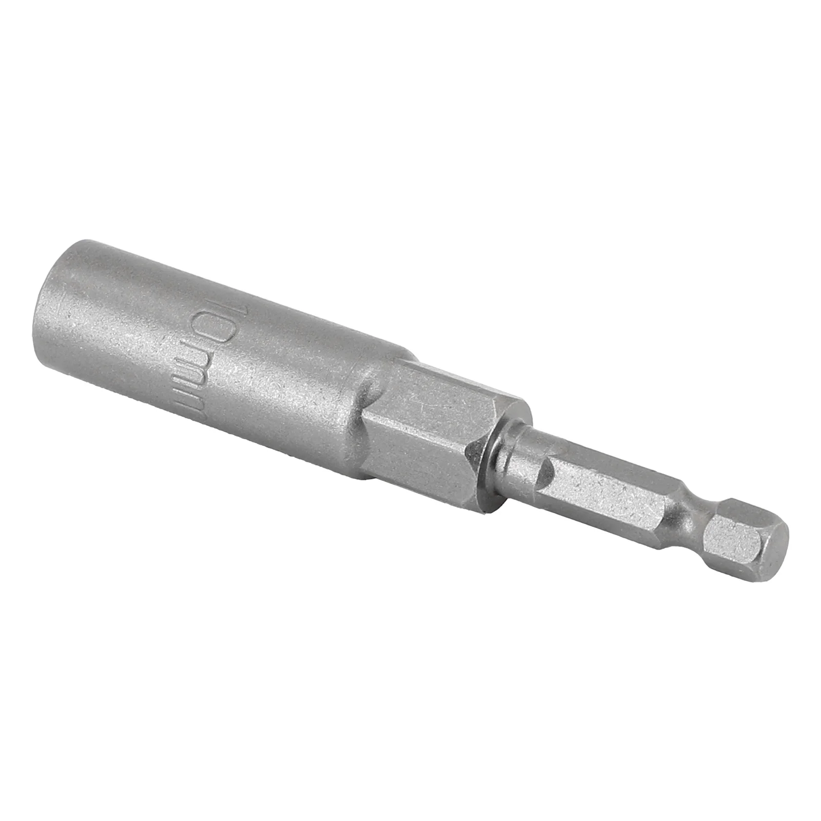 1Pc 80/150mm 1/4inch Hex Socket Nut Driver Magnetic Socket 5.5-19mm For Electric Impact Nut Bolt Screwdriver Drill Bit Removal 6