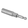 1Pc 80/150mm 1/4inch Hex Socket Nut Driver Magnetic Socket 5.5-19mm For Electric Impact Nut Bolt Screwdriver Drill Bit Removal 6