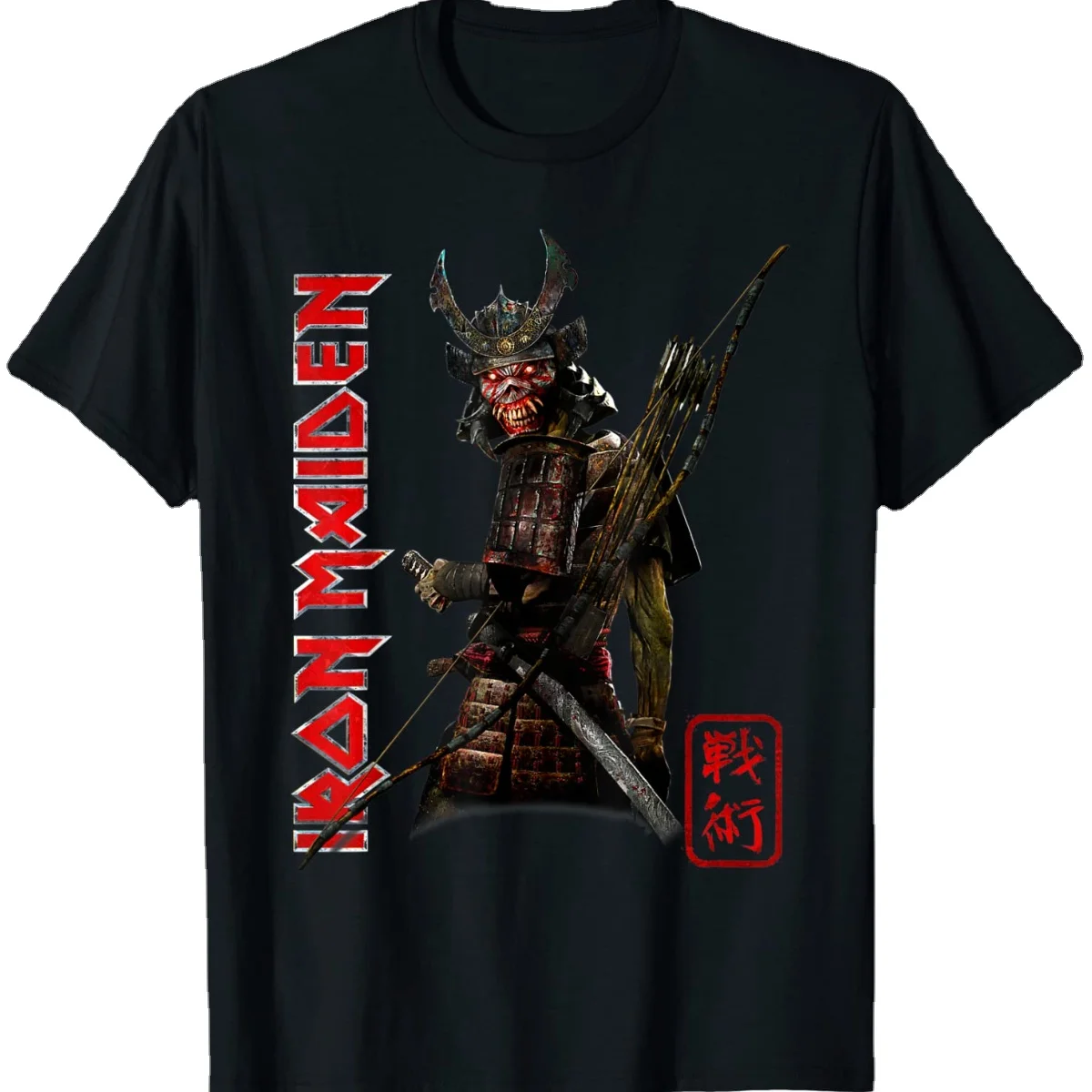 Senjutsu Samurai T-Shirt. Premium Cotton Short Sleeve O-Neck Mens T Shirt New S-3XL