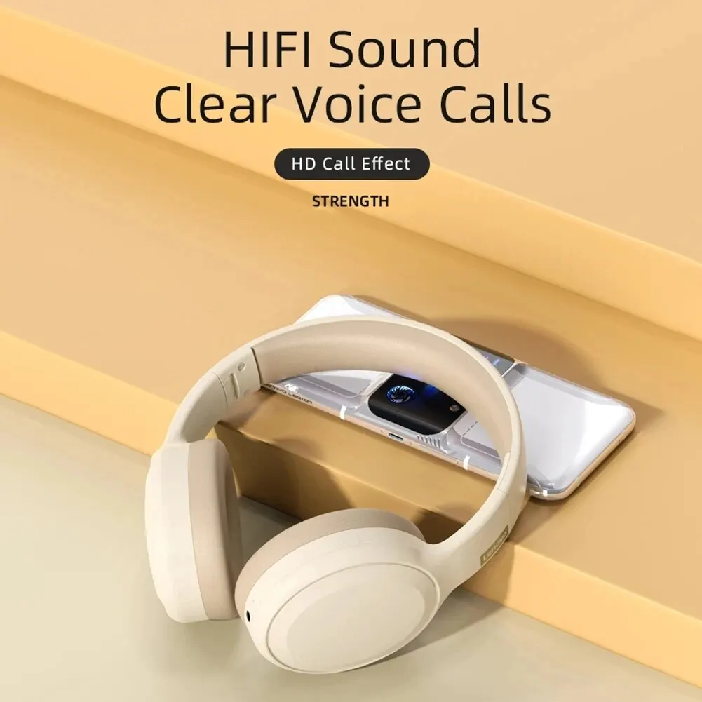 Lenovo TH30 Wireless Headphones Bluetooth 5.3 Earphones Foldable Gaming Headset Sport Headphone with Mic Music Earbuds Original 3