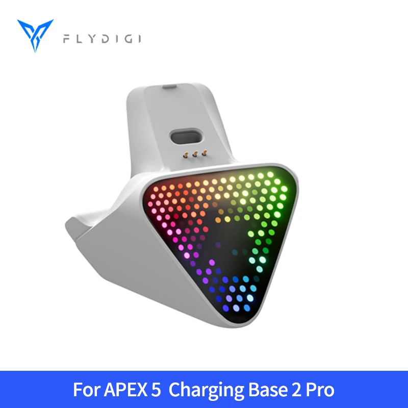 flydigi apex5 充電ドック付き ボタン追加&低遅延になったFlydigi最上位ゲームパッド「APEX5