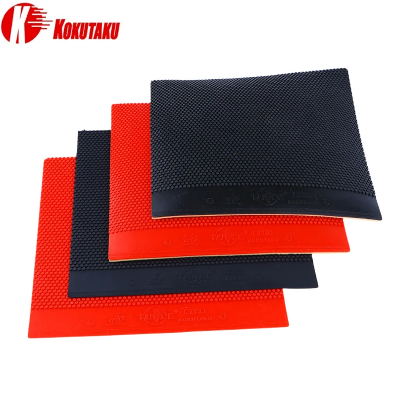 KOKUTAKU Short Pimples Out Rubber 2.2mm Sponge TUPLE 119 Zhengjiao / Big Pips Out Rubber OX For Training