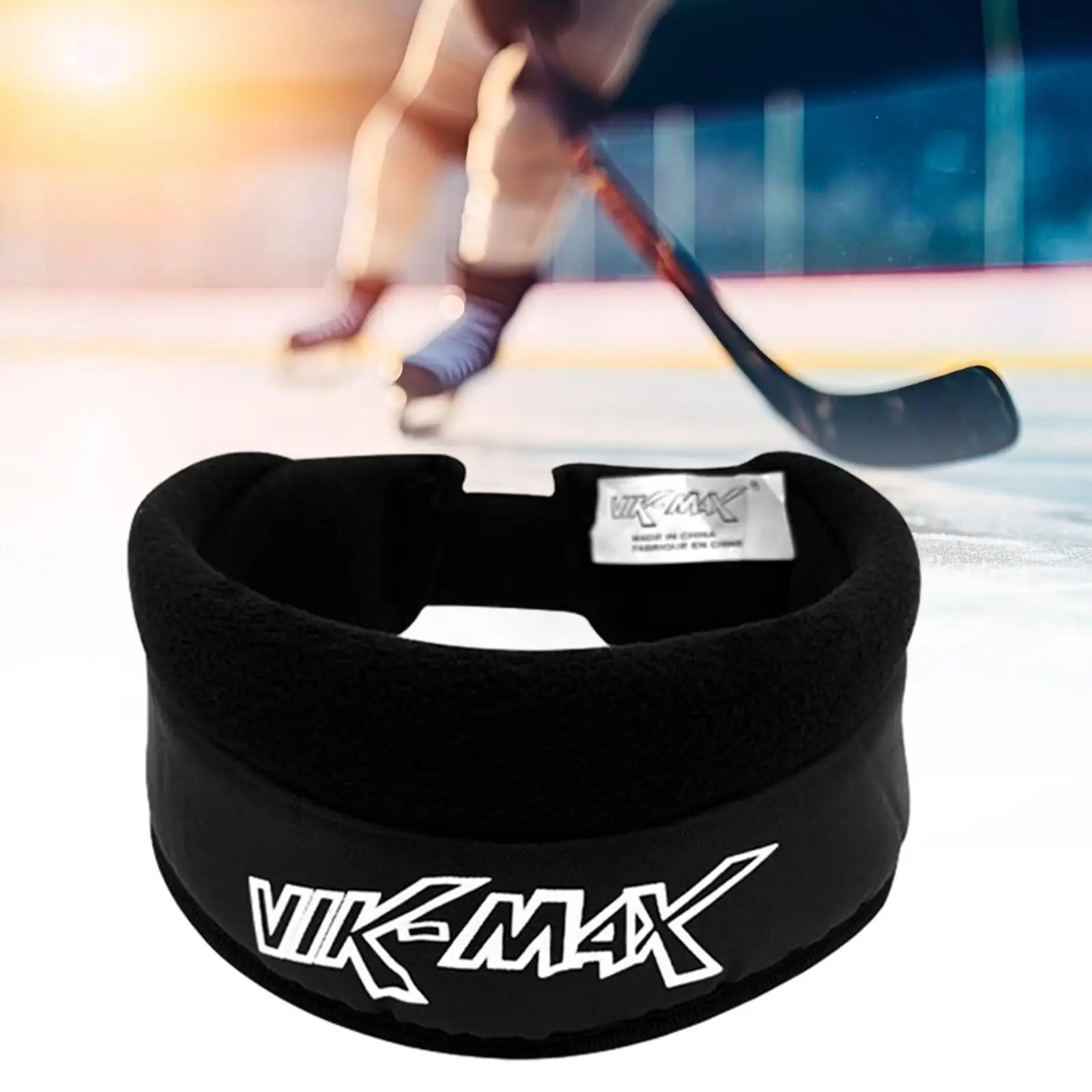 Hockey Neck Guard Cut Resistant Neck Guard Anti Scratch Ice Hockey Neck Protector Throat Protector for Men Women Senior