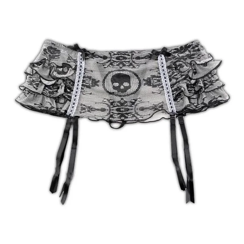 Camiseta Blanca Con Estampado De Calavera De Bolongaro Trevor Plus