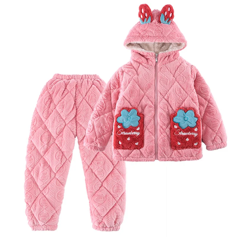 Рисунок 5 - Осенне-зимние милые детские пижамы