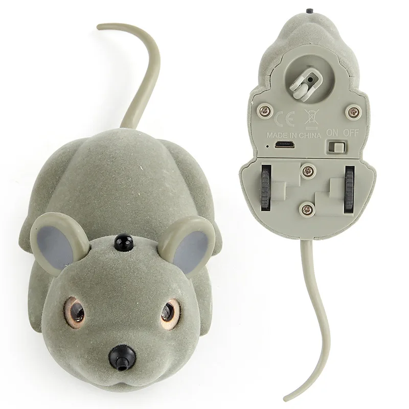RC Animals - Interactive and Smart Red Infrared Electric Simulated Crawling Mouse Funny Toy 4