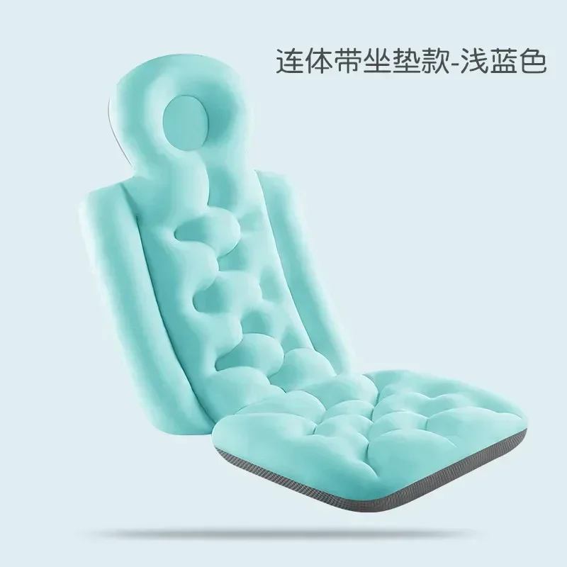 Bath Pillow Comfortable Cushion Spa Bathing Pad Bathtub Cushion Non-Slip Waterproof Neck & Back Relax Bathroom Supply bath pillow