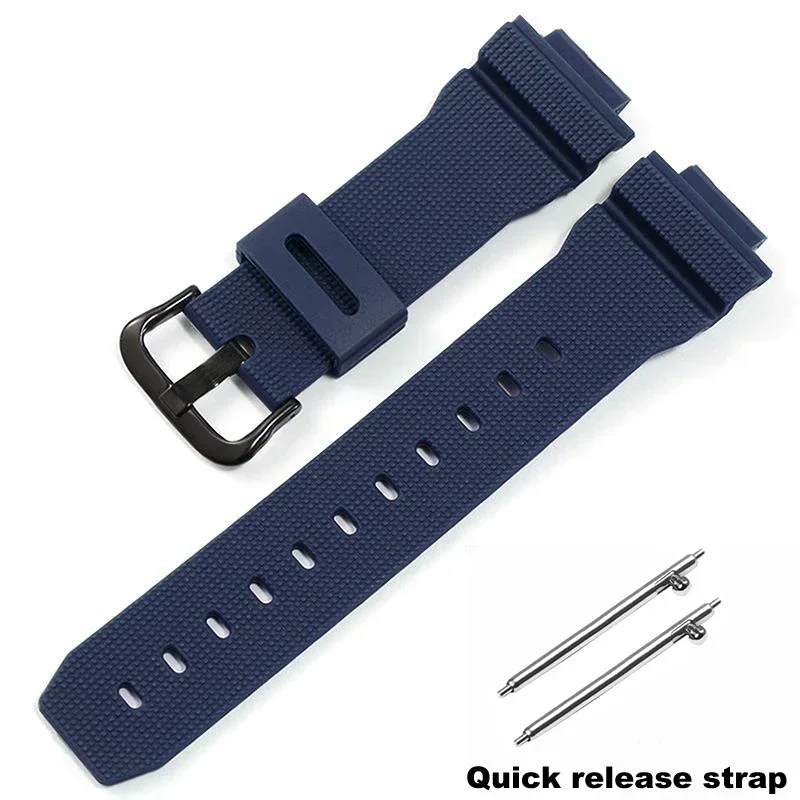 Silicone Watch Band 16mm - Enhanced Durability and Comfort