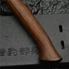 Mini Play Display Open Express Portable Outdoor Camping Handmade Alloy Steel High Quality Sandalwood Handle Axe 4